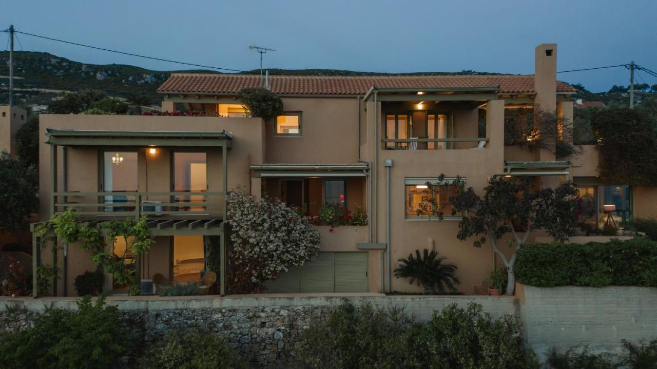 Villa Nona Maria Μηνιά Εξωτερικό φωτογραφία