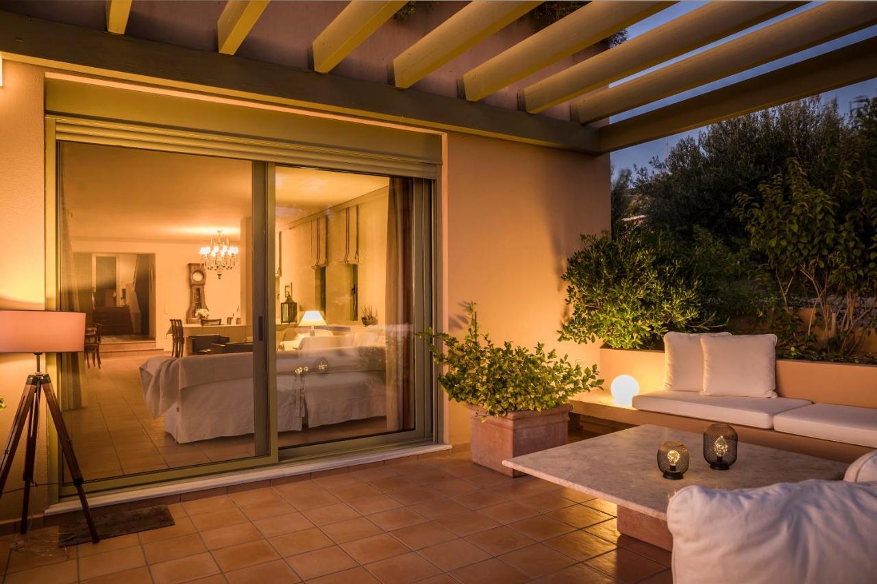 Villa Nona Maria Μηνιά Εξωτερικό φωτογραφία